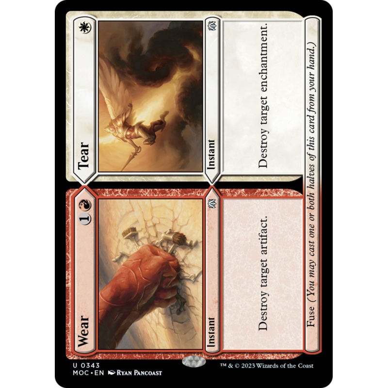 Wear // Tear [March of the Machine Commander]