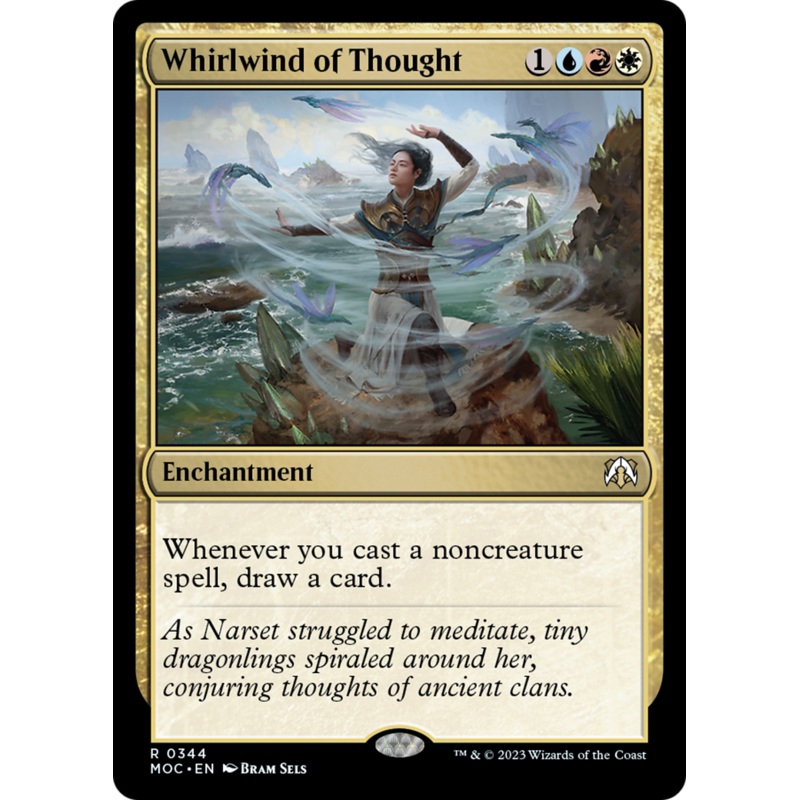 Whirlwind of Thought [March of the Machine Commander]