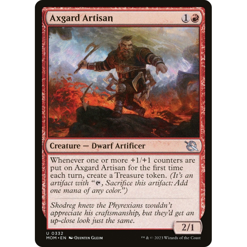 Axgard Artisan [March of the Machine]