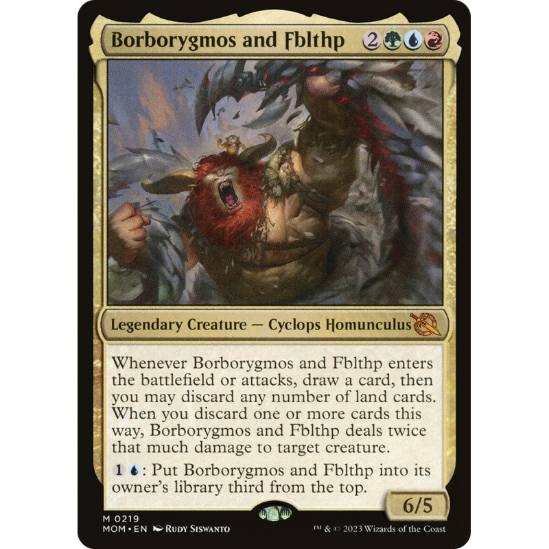 Borborygmos and Fblthp [March of the Machine]
