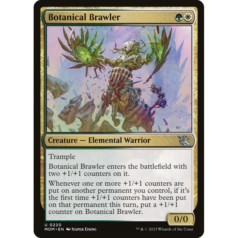 Botanical Brawler [March of the Machine]