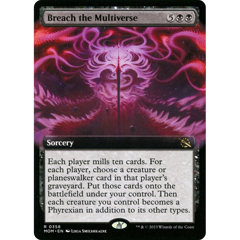 Breach the Multiverse (Extended Art) [March of the Machine]