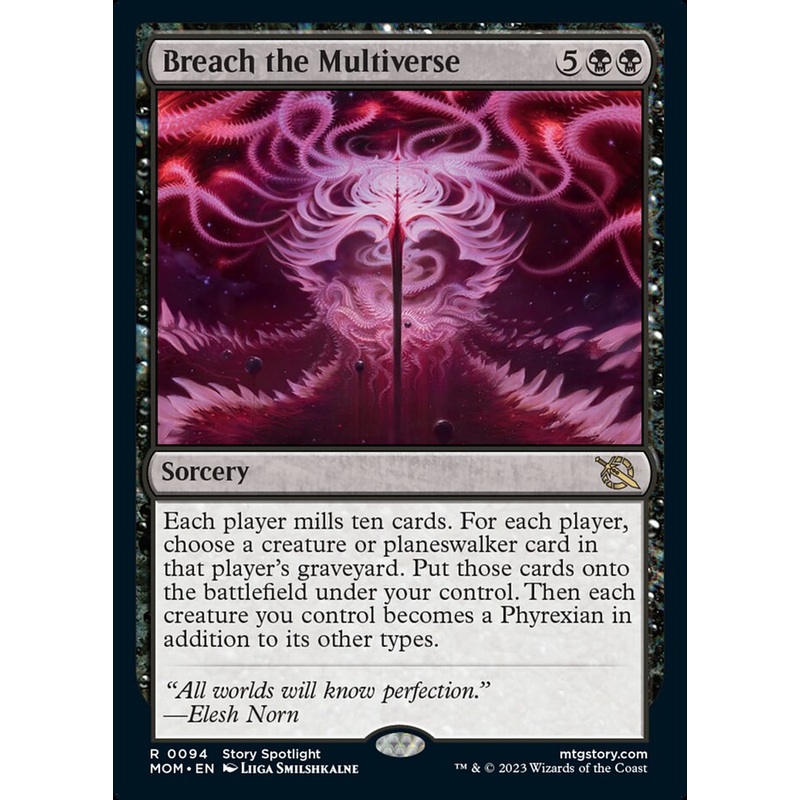 Breach the Multiverse [March of the Machine]
