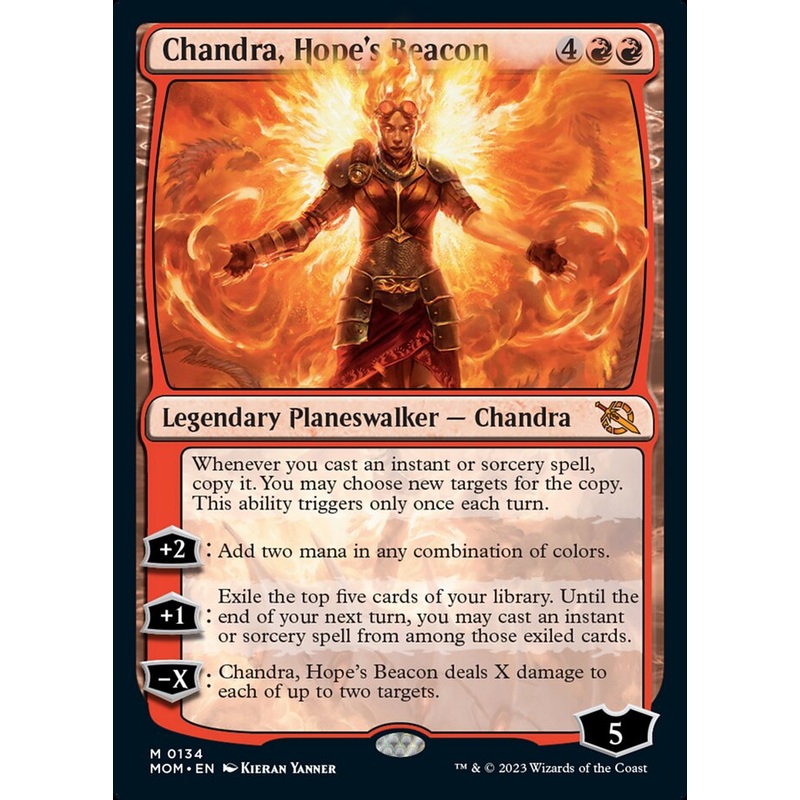 Chandra, Hope's Beacon [March of the Machine]