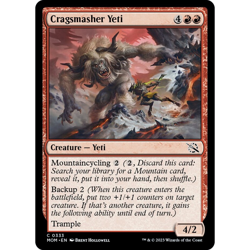 Cragsmasher Yeti [March of the Machine]
