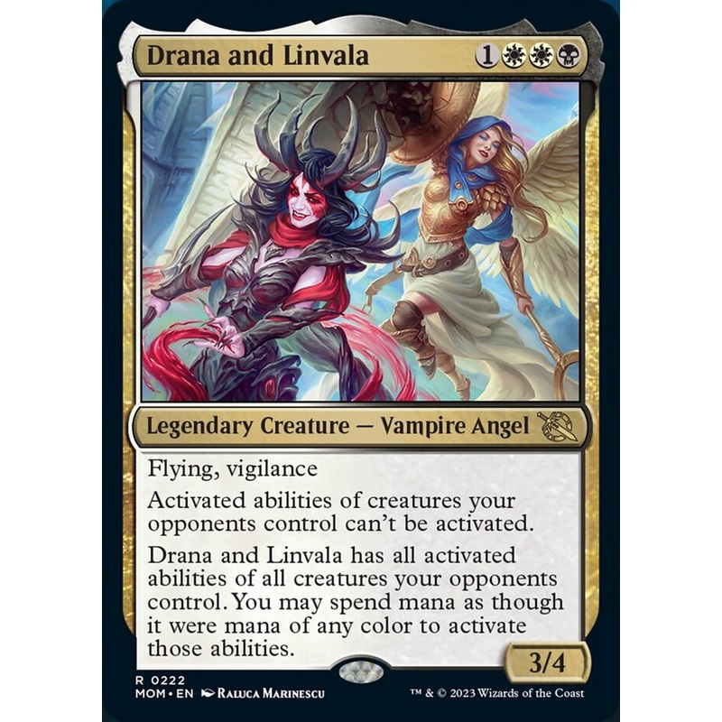 Drana and Linvala [March of the Machine]