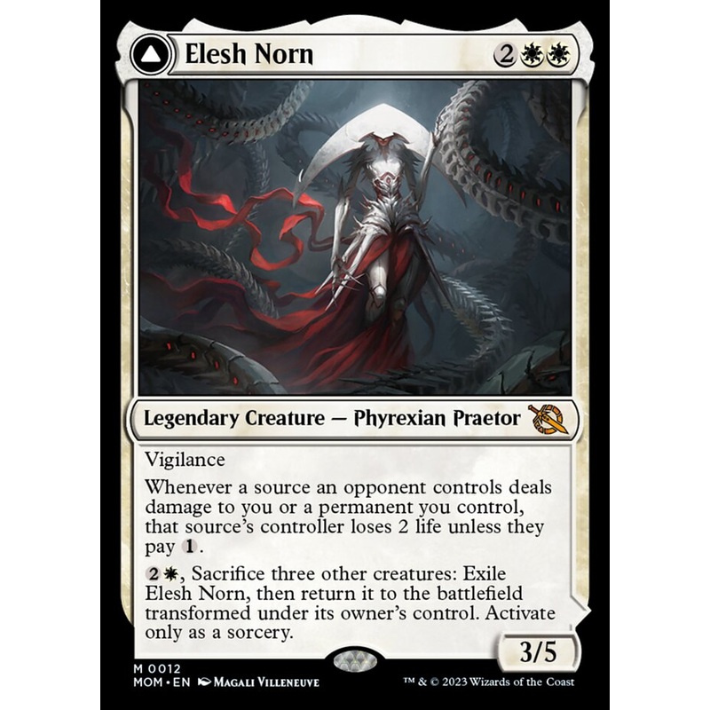 Elesh Norn // The Argent Etchings [March of the Machine]