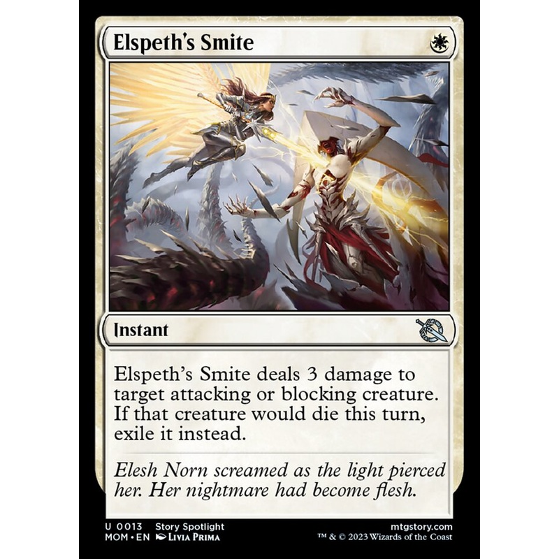 Elspeth's Smite [March of the Machine]