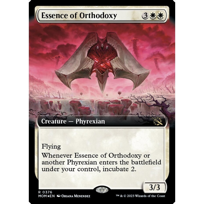 Essence of Orthodoxy (Extended Art) [March of the Machine]