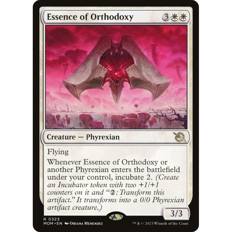 Essence of Orthodoxy [March of the Machine]