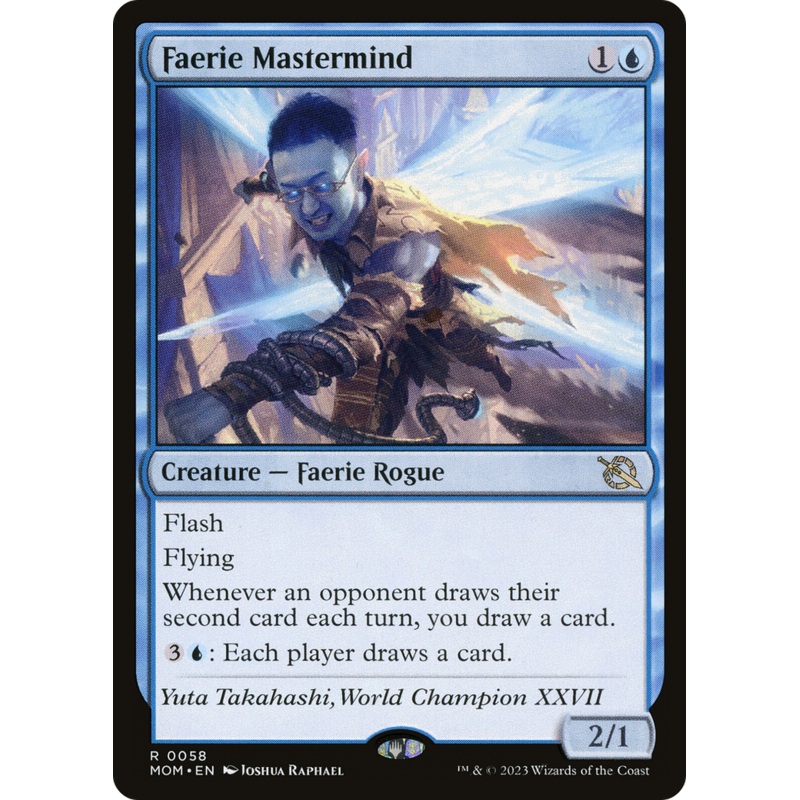Faerie Mastermind [March of the Machine]