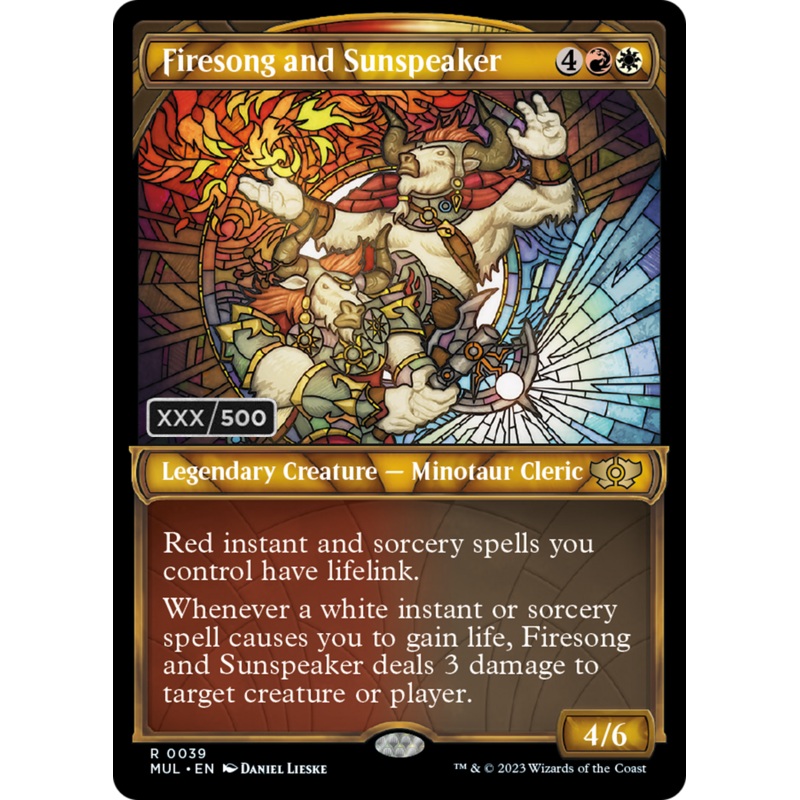 Firesong and Sunspeaker (Serialized) [Multiverse Legends]