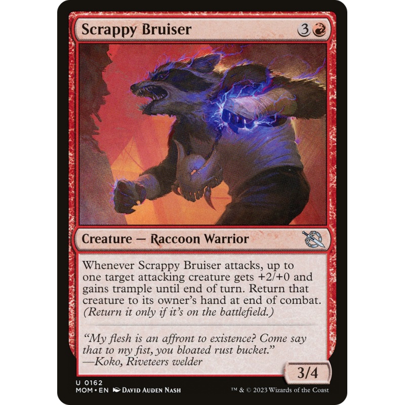 Scrappy Bruiser [March of the Machine]