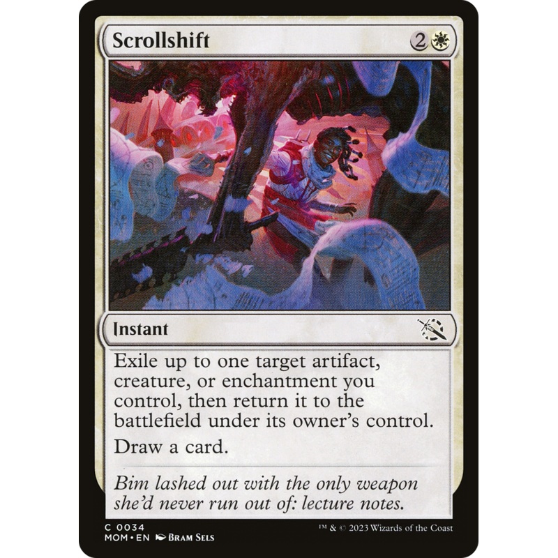 Scrollshift [March of the Machine]