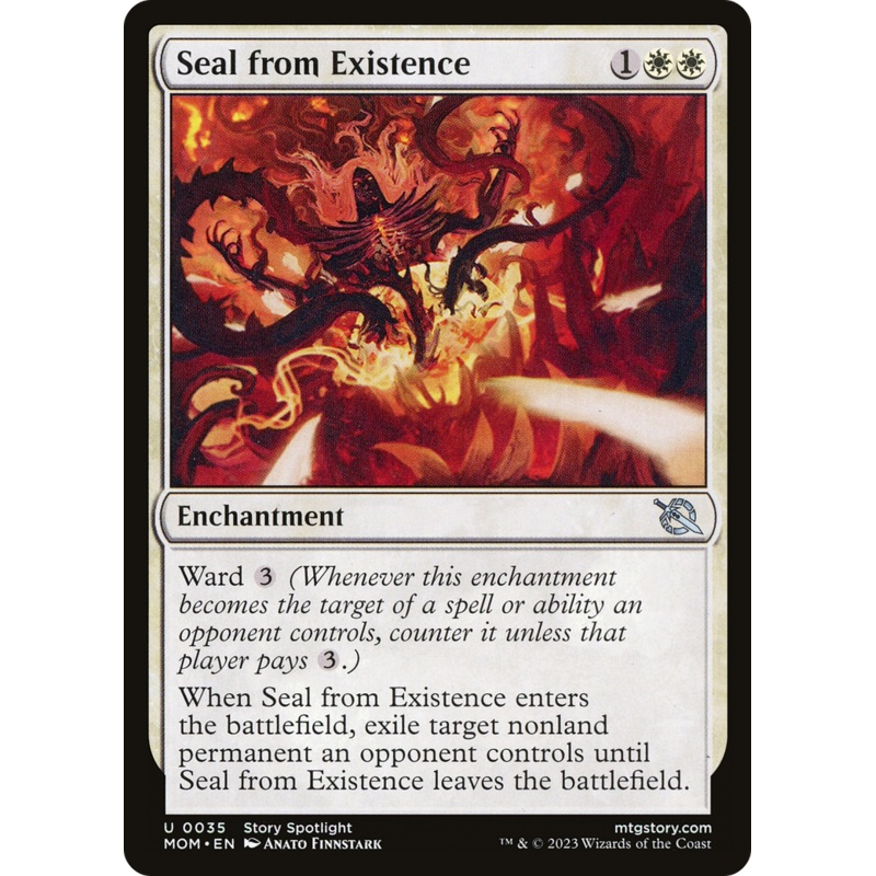 Seal from Existence [March of the Machine]