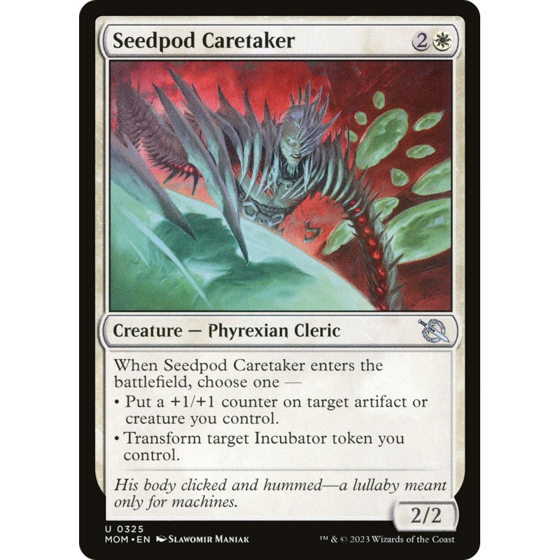 Seedpod Caretaker [March of the Machine]
