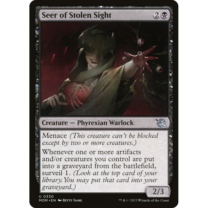 Seer of Stolen Sight [March of the Machine]