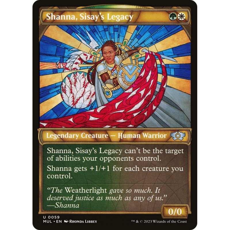 Shanna, Sisay's Legacy [Multiverse Legends]