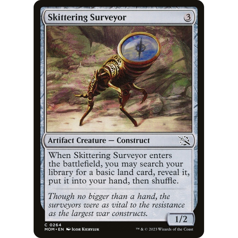 Skittering Surveyor [March of the Machine]