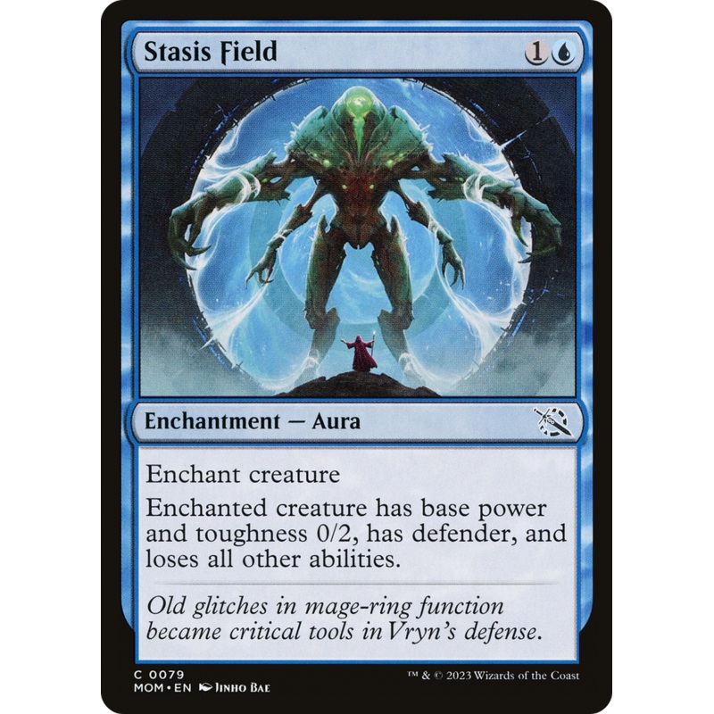 Stasis Field [March of the Machine]