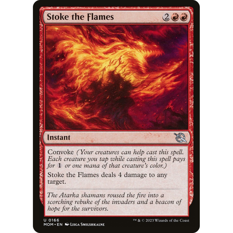 Stoke the Flames [March of the Machine]