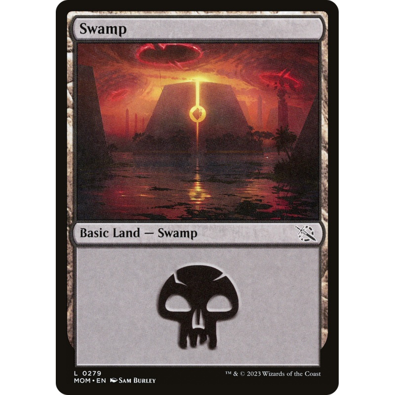 Swamp (279) [March of the Machine]