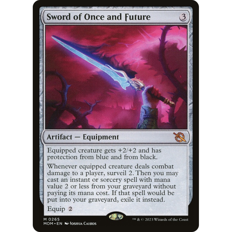 Sword of Once and Future [March of the Machine]