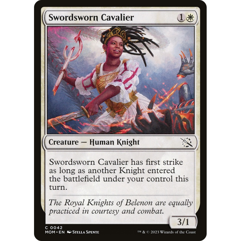 Swordsworn Cavalier [March of the Machine]