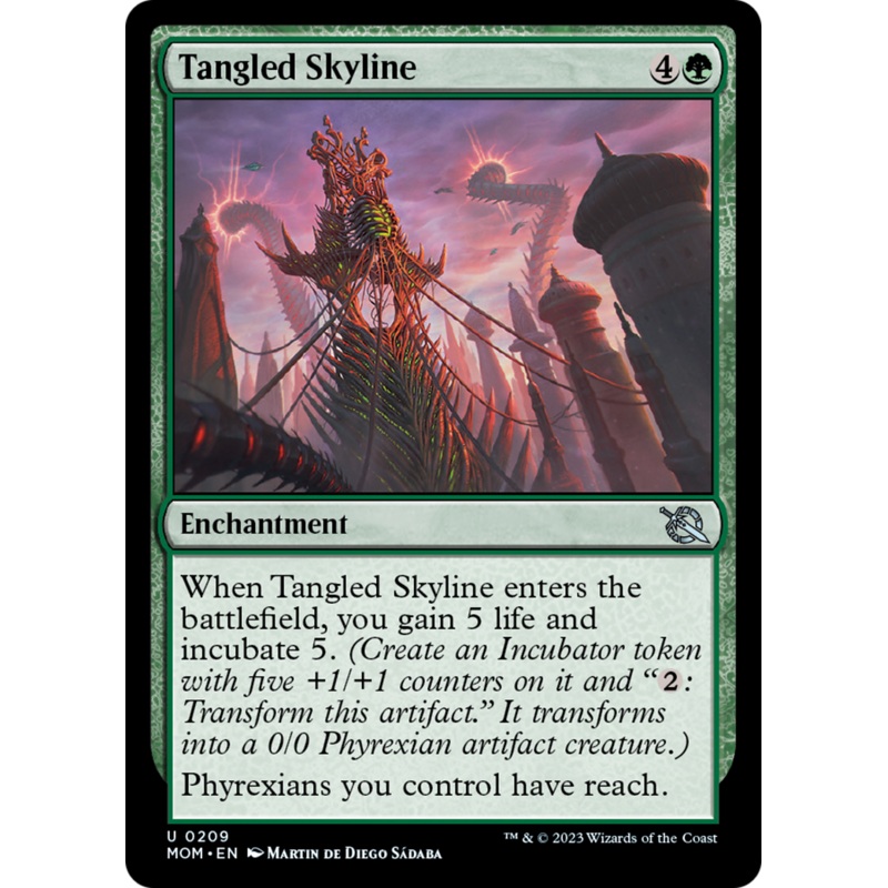 Tangled Skyline [March of the Machine]