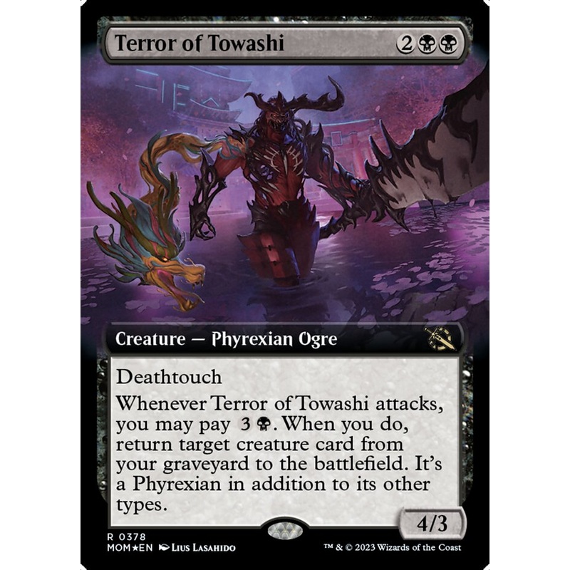 Terror of Towashi (Extended Art) [March of the Machine]