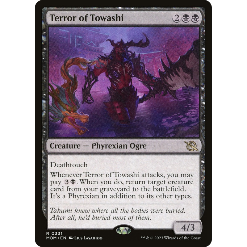 Terror of Towashi [March of the Machine]