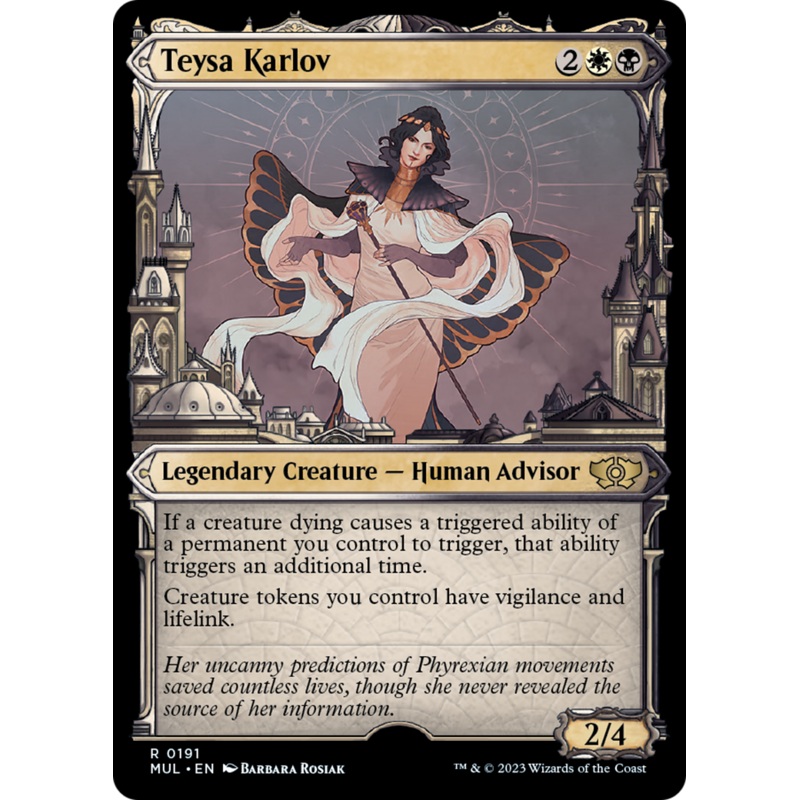 Teysa Karlov (Halo Foil) [Multiverse Legends]