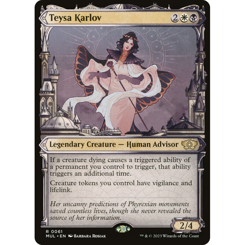 Teysa Karlov [Multiverse Legends]