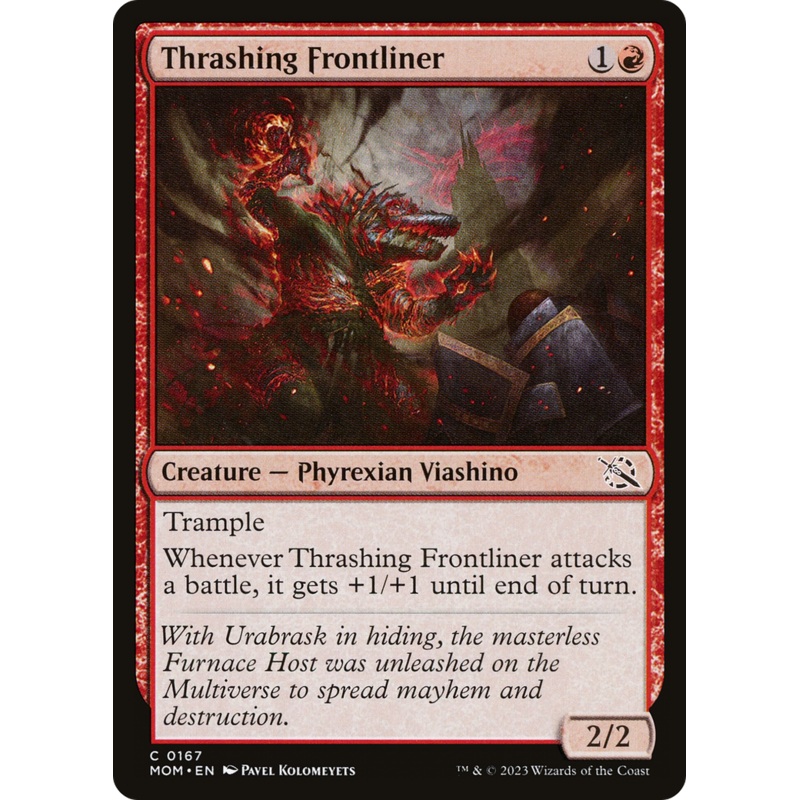 Thrashing Frontliner [March of the Machine]