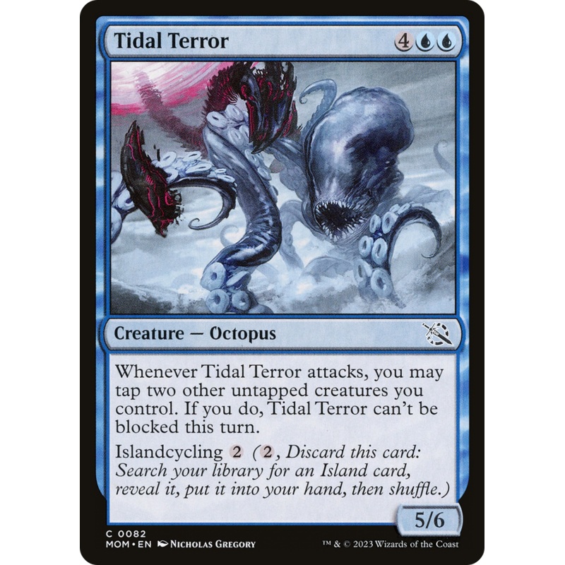 Tidal Terror [March of the Machine]