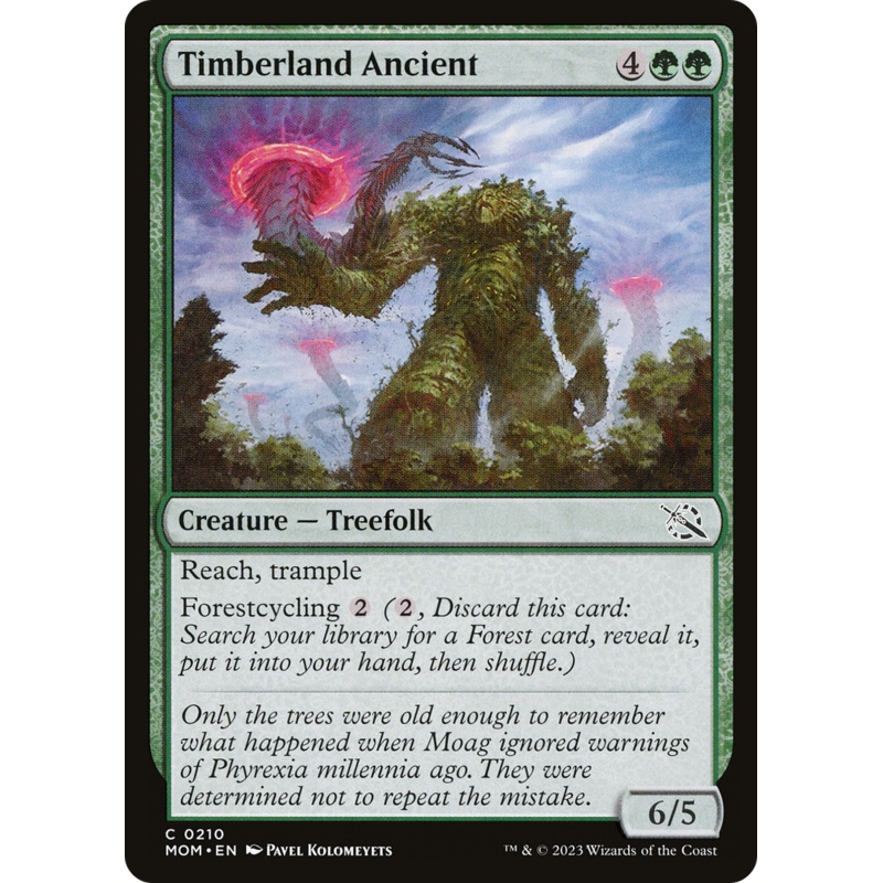 Timberland Ancient [March of the Machine]