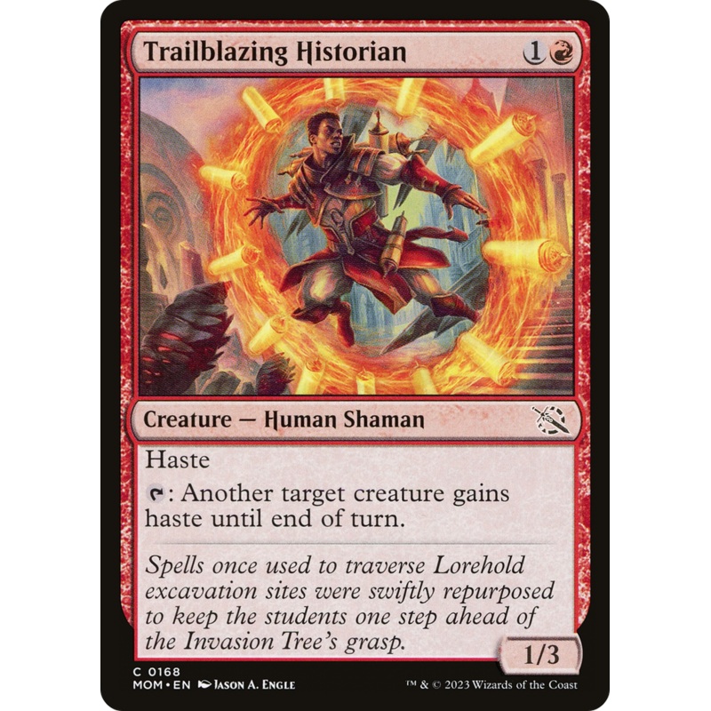 Trailblazing Historian [March of the Machine]