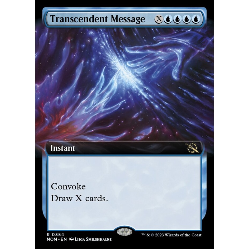 Transcendent Message (Extended Art) [March of the Machine]