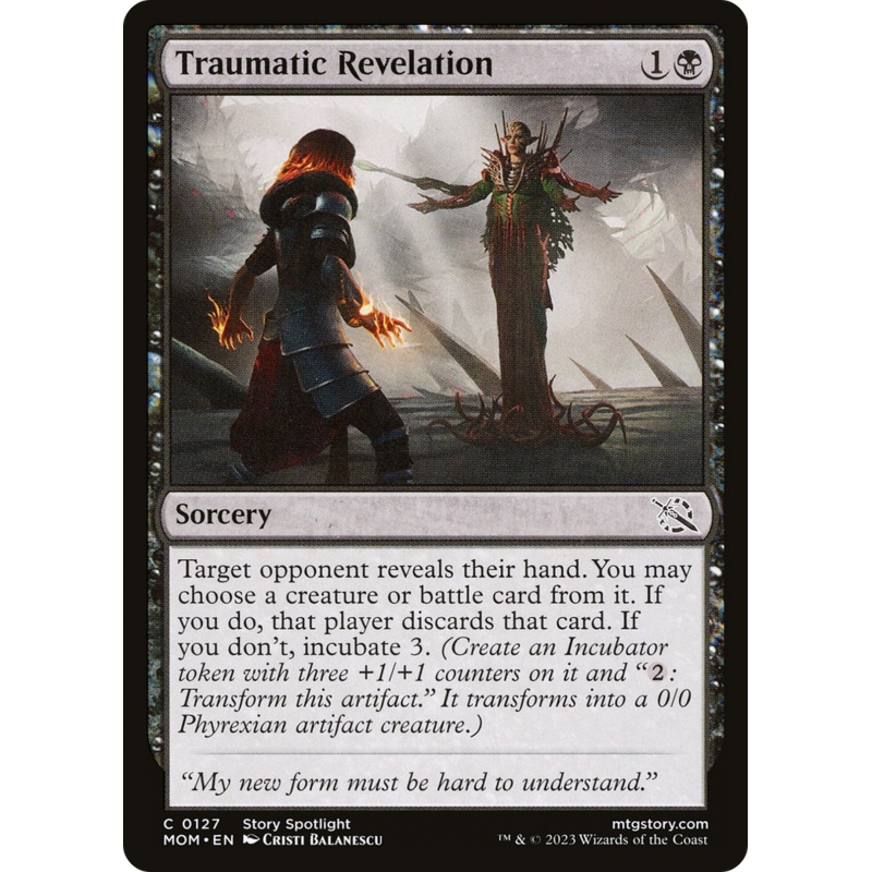 Traumatic Revelation [March of the Machine]