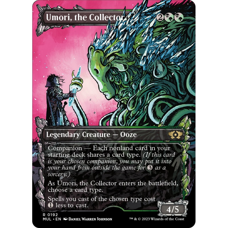 Umori, the Collector (Halo Foil) [Multiverse Legends]