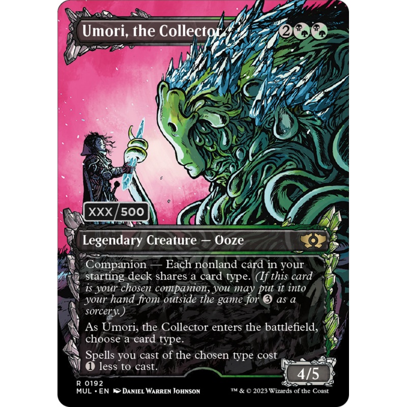 Umori, the Collector (Serialized) [Multiverse Legends]