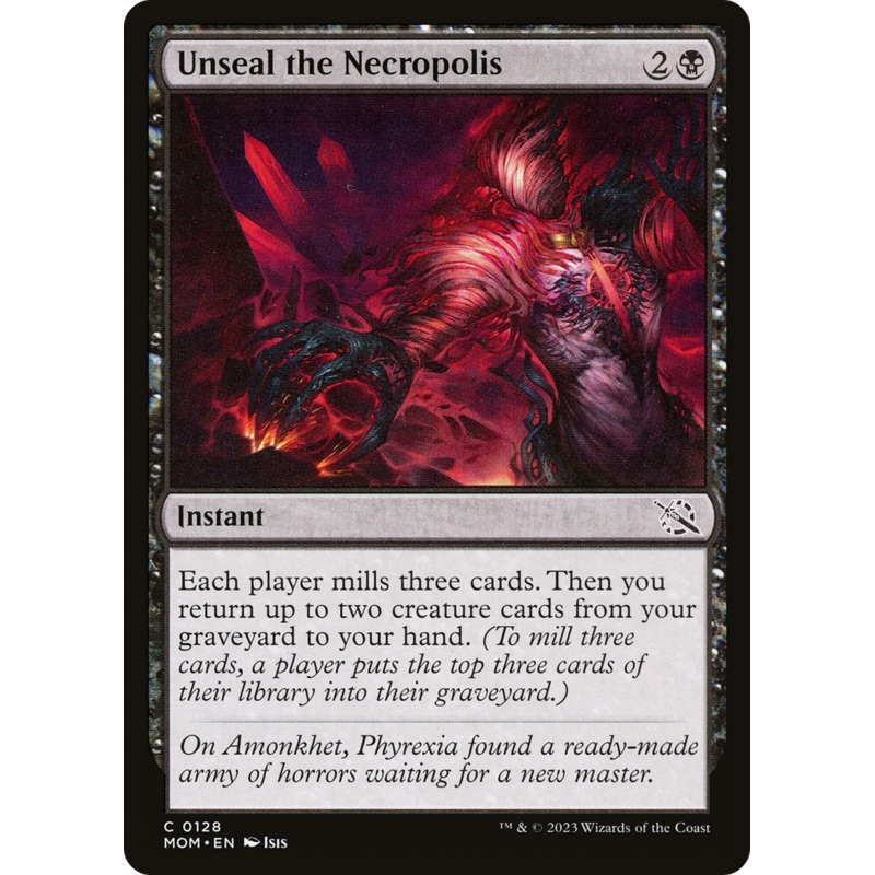 Unseal the Necropolis [March of the Machine]