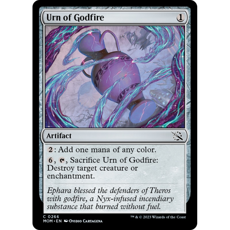 Urn of Godfire [March of the Machine]
