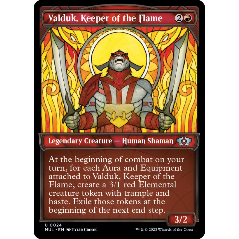 Valduk, Keeper of the Flame [Multiverse Legends]
