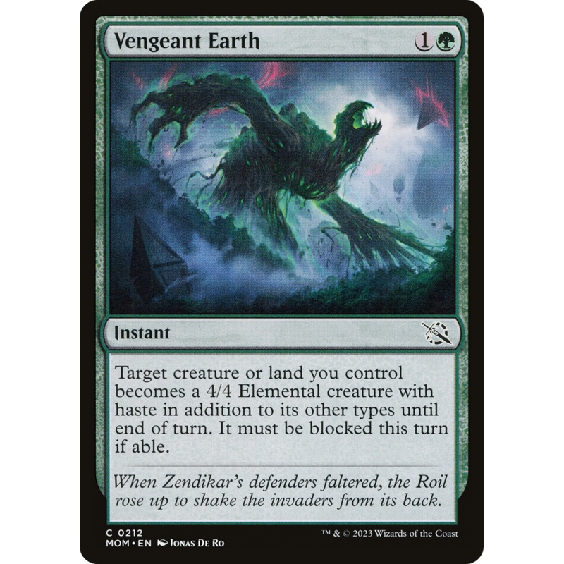 Vengeant Earth [March of the Machine]