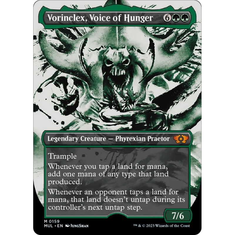 Vorinclex, Voice of Hunger (Halo Foil) [Multiverse Legends]