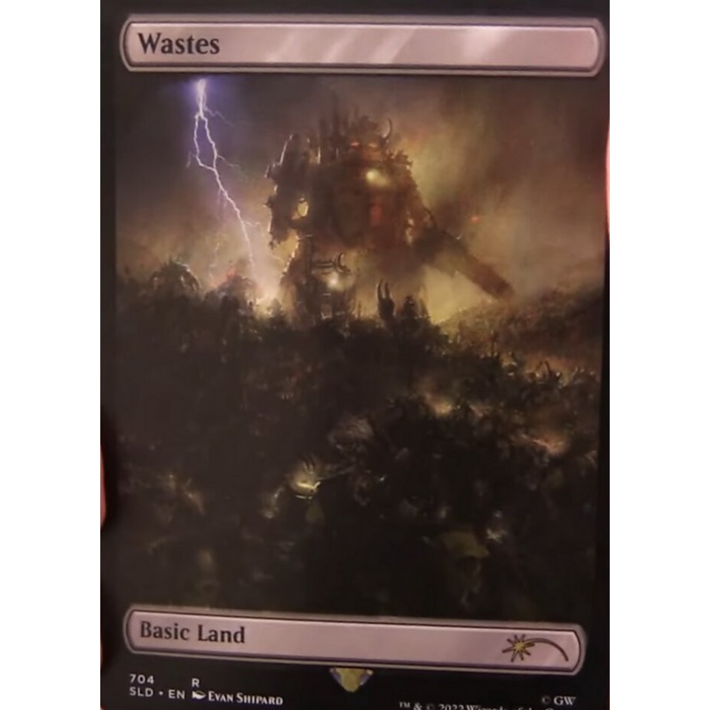 Wastes (704) (Extended Art) [Secret Lair Drop Promos]