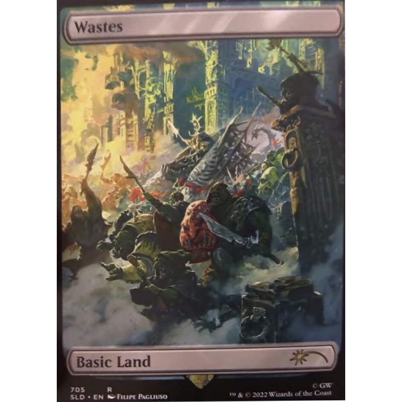 Wastes (705) (Extended Art) [Secret Lair Drop Promos]
