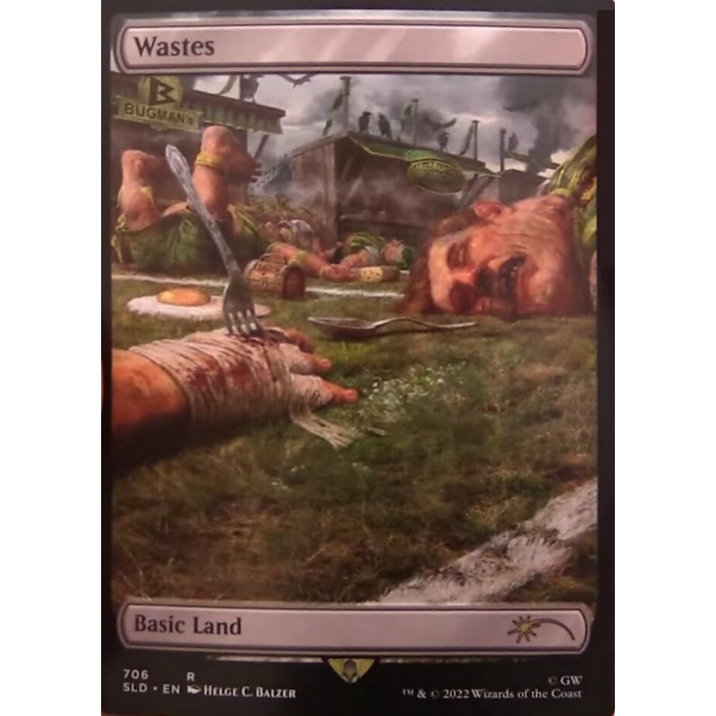 Wastes (706) (Extended Art) [Secret Lair Drop Promos]
