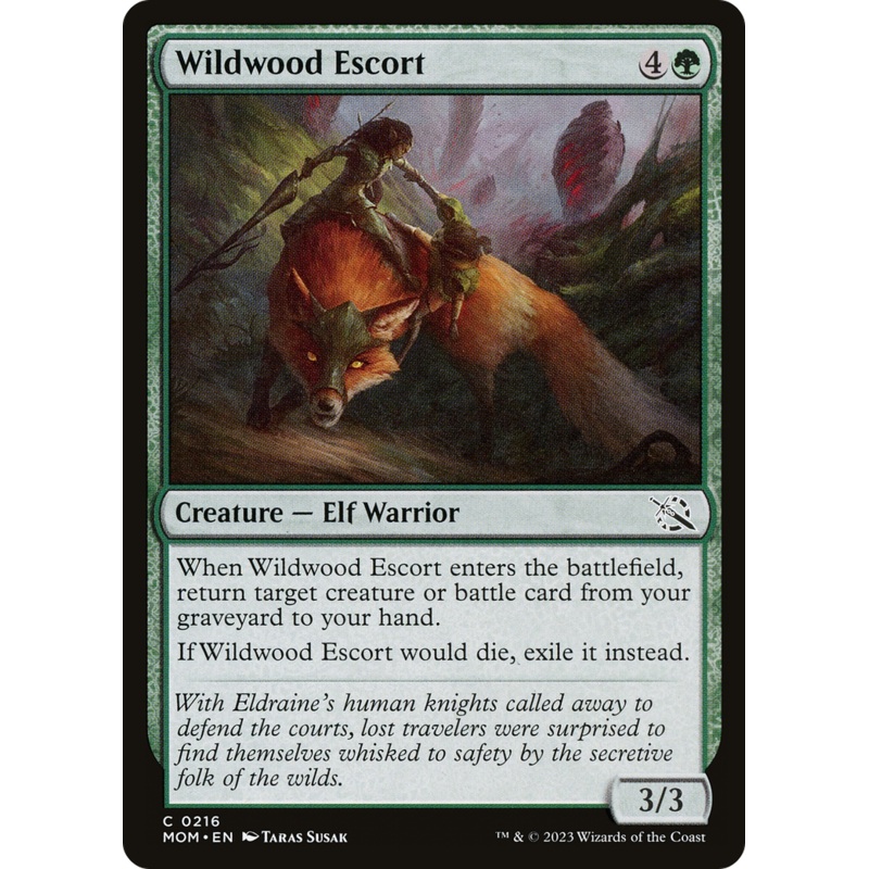 Wildwood Escort [March of the Machine]